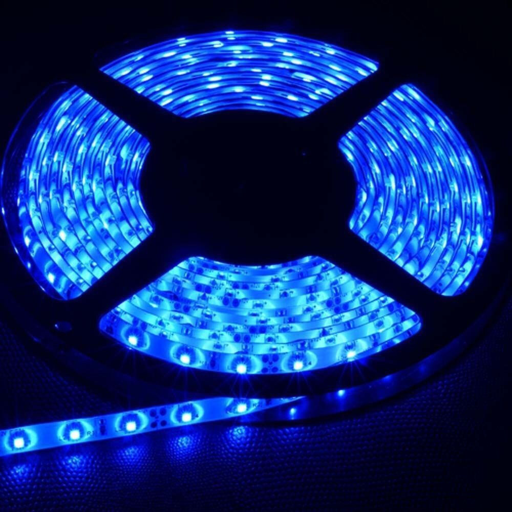 DC 12V Blue SMD 3528 Led Strip Lights Xmas Tape 5M 300 Leds COM23