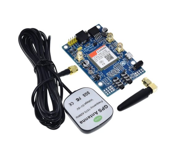 SIM808 GSM/GPRS/GPS Bluetooth Compatible Development Board With GPS ...