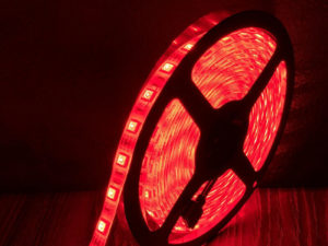 DC 12v Red SMD 3528 Led Strip Lights Xmas Tape 5M 300 Leds COM23