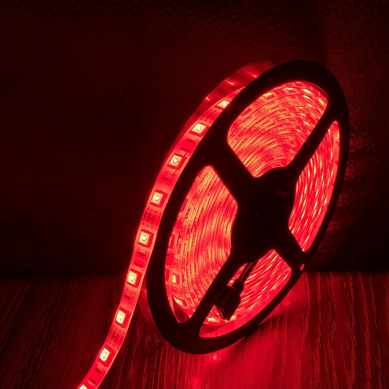 DC 12v Red SMD 3528 Led Strip Lights Xmas Tape 5M 300 Leds COM23