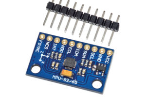 9-Axis Attitude Gyro Accelerator Magnetometer Sensor Module GY-9250 BRD35, R26