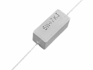 5W 47K Ohm Ceramic Cement Resistors COM37