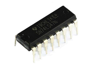 SN74LS47N BCD to 7 Segment Decoder/Driver COM14