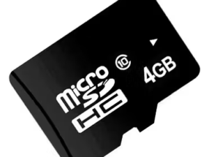 Micro SD Card 4GB (Class 10) COM53 , R25
