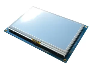 4.3 Inch 480X272 MCU 16bit Resistive Touch Panel Screen Board Controller SSD1963, BX1, R26