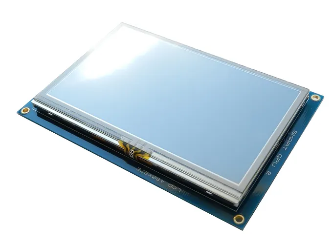 4.3 Inch 480X272 MCU 16bit Resistive Touch Panel Screen Board Controller SSD1963, BX1, R26