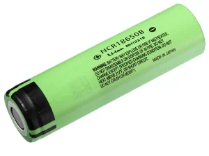 Panasonic Original NCR18650B 3400mAh 3.7V Li-Ion High Current Rechargeable Battery COM42, R13
