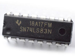SN74LS83N 4-bit Binary Full Adder DIP-16 COM26