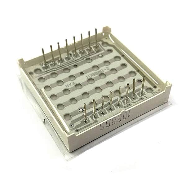 8*8 Mini Dot Matrix LED Display Red Common Anode Digital Tube 16-pin 60mmx60mm COM54 ,R11 - Image 2