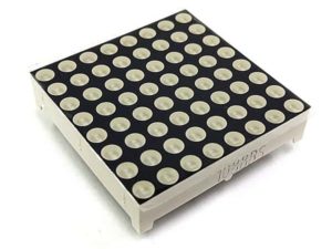 8*8 Mini Dot Matrix LED Display Red Common Anode Digital Tube 16-pin 60mmx60mm COM54 ,R11