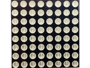 8*8 Mini Dot Matrix LED Display Red Common Cathode Digital Tube 16-pin 60mmx60mm COM53 ,R11