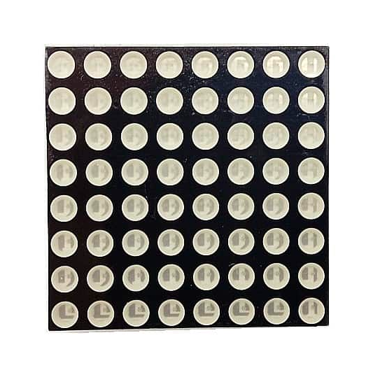 8*8 Mini Dot Matrix LED Display Red Common Anode Digital Tube 16-pin 60mmx60mm COM54 ,R11 - Image 3