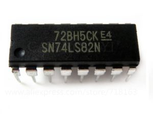 SN74LS82 2-bit Binary Full Adder COM13