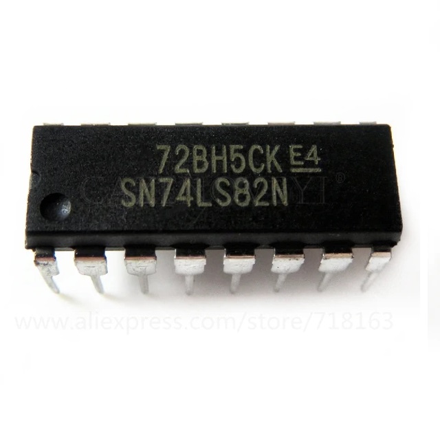 SN74LS82 2-bit Binary Full Adder COM13