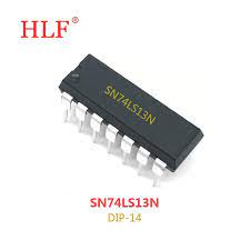 74LS13N dual 4-input NAND Gate Dip14 COM26
