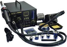 AOYUE968A+ Hot Air Gun Soldering station