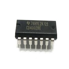 CD4002BE Dual 4-Input NOR Gate CO26, R21