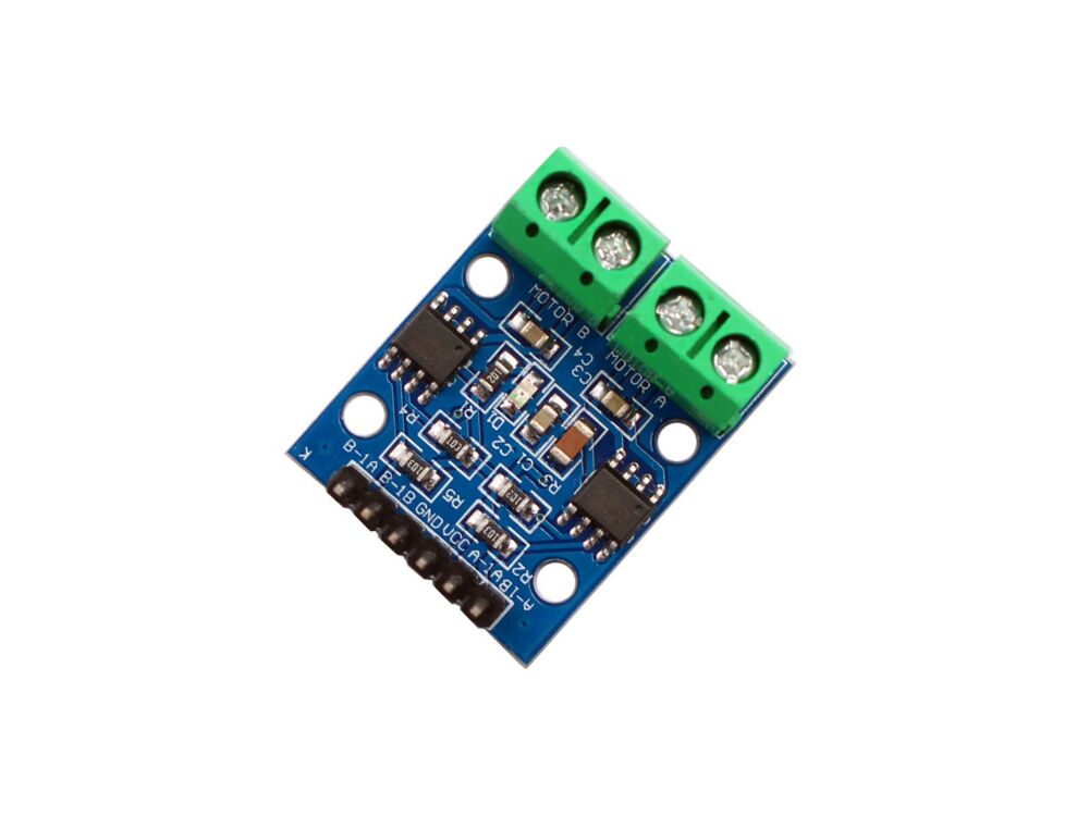 L9110 Dual-Channel H-Bridge Motor Driver Module - 12V 800mA COM31, R24