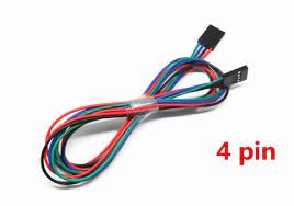 4-Pin DuPont Jumper Wire Female-Female - 20cm COM33, R27