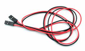 2-Pin DuPont Jumper Wire Female-Female - 20cm COM33 , R27