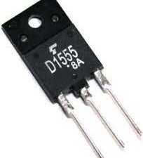 D1555 2SD1555 NPN Transistor Horizontal deflection output for color TV COM26 , R33