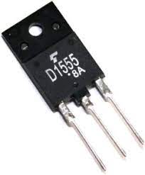 D1555 2SD1555 NPN Transistor Horizontal deflection output for color TV COM26 , R33