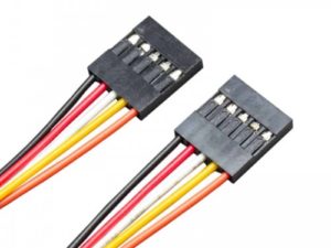 5-Pin DuPont Jumper Wire Female-Female – 20cm COM33, R27