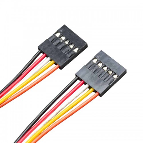 5-Pin DuPont Jumper Wire Female-Female – 20cm COM33, R27