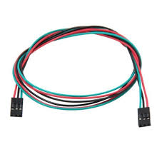 3-Pin DuPont Jumper Wire Female-Female - 20cm COM33,R27