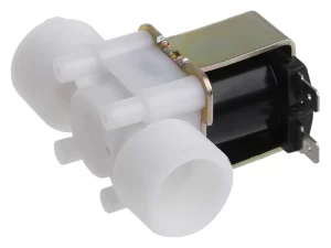 G3/4 DC12V Pressure-Free Normal Closed Plastic Solenoid Valve 0-0.01Mpa COM55, R13