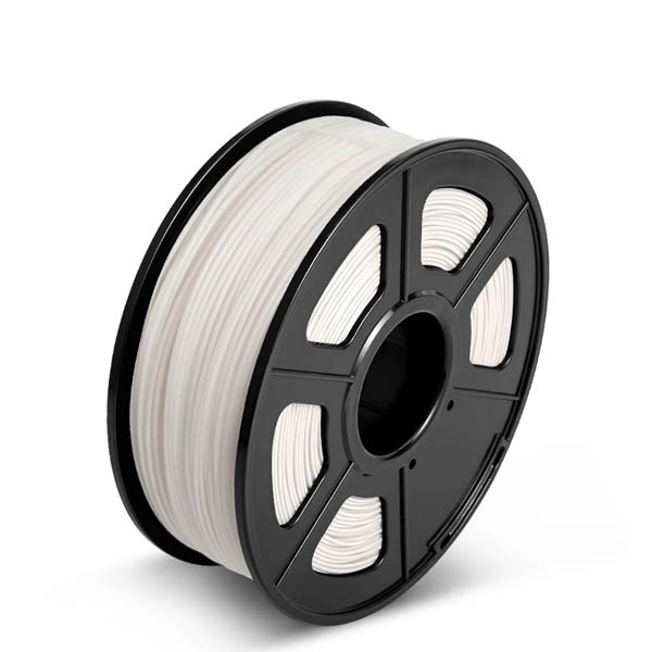 1kg Roll 1.75mm PLA filament White Color for 3D Printer COM37, R31