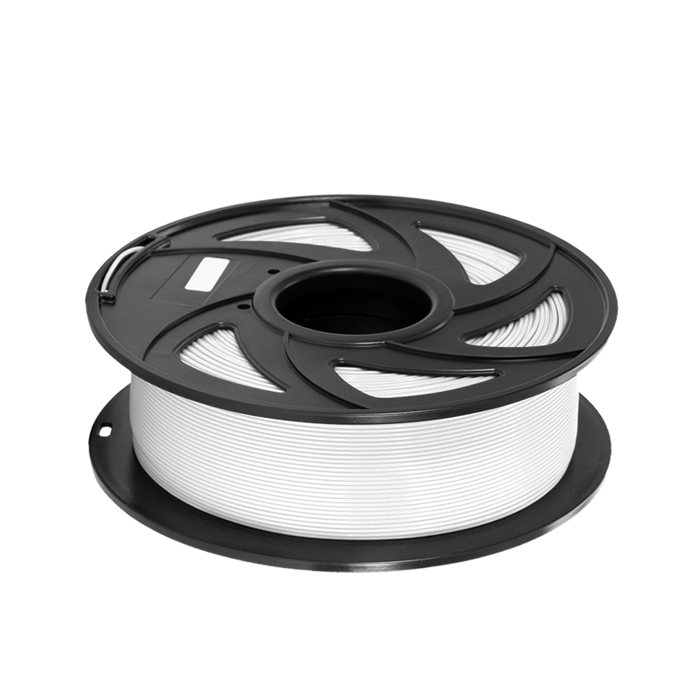 1kg Roll 1.75mm PLA filament White Color for 3D Printer COM37, R31 - Image 2