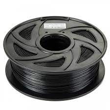 1kg Roll 1.75mm PLA filament Black Color for 3D Printer COM37 ,R31