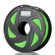 1kg Roll 1.75mm PLA filament Green color for 3D Printer COM37, R31