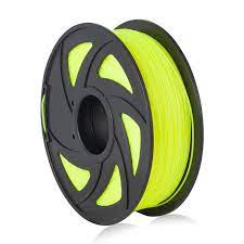 1kg Roll 1.75mm PLA filament Yellow Color for 3D Printer COM37 ,R31