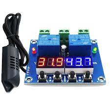 XH-M452 12V DC Temperature and Humidity Controller Module BX1 ,R11