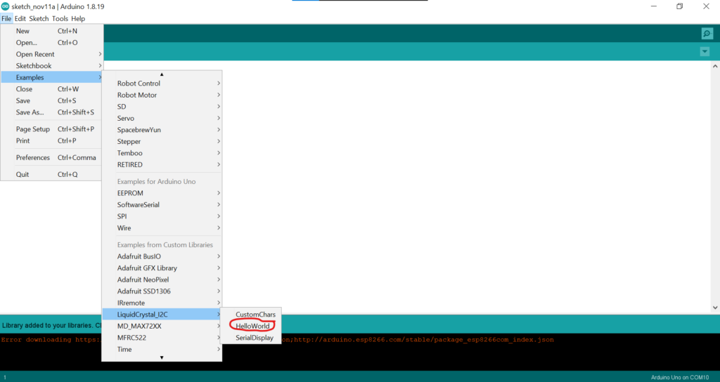 LCD 20X4 With I2C LCD Controller Module COM41,R11 - ABELA