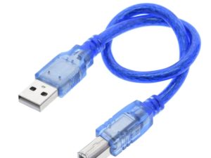 30cm USB Cable Type A Male to Type B Male for Arduino UNO / Mega COM52 ,R27