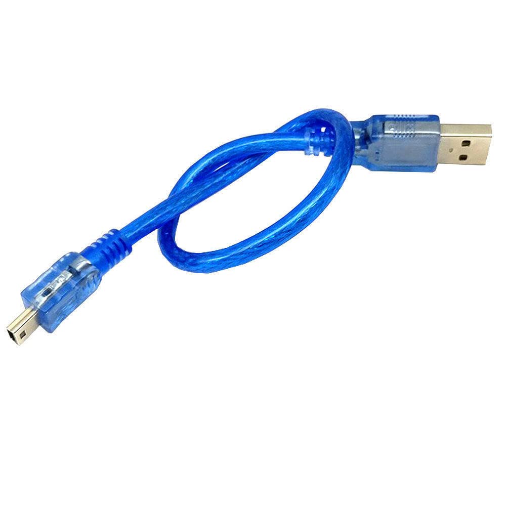 30cm Mini Micro USB Cable for Arduino Nano COM52, R24 - Faranux