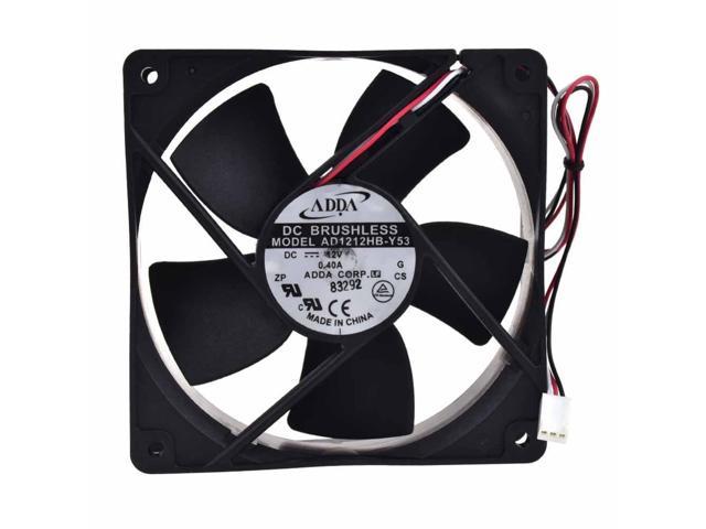 Cooling Fan DC 12V 0.8A (120*120*38)mm COM55 , R35