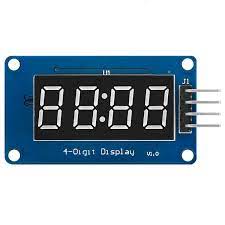 TM1637 4-Digit 7-Segment Display For Arduino COM55 , R22