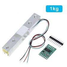 1Kg Scale Load Cell Weight Weighing Sensor + HX711 A/D Weighing Module COM45 ,R17