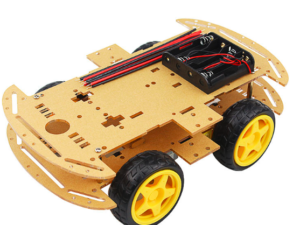 4WD Robot Smart Car Chassis Kits BX10 ,R12