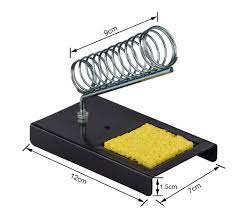 Metal Electric Soldering Iron Stand Holder COM46 ,R14