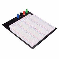 ZY-208 Solderless Breadboard 3220 Points COM46, R21