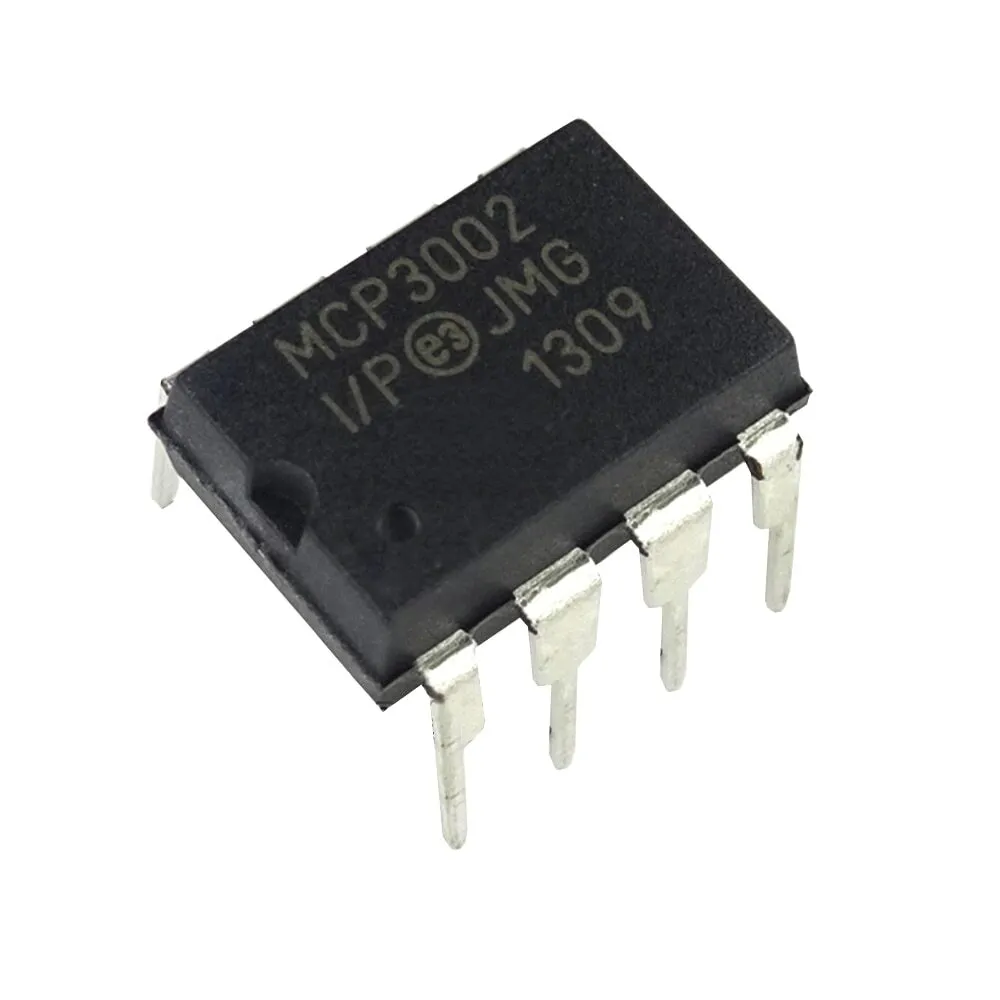 Analog to Digital Converter - MCP3002 COM14