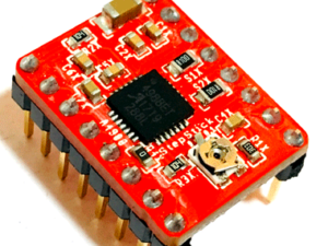A4988 Driver Module Stepper Motor Driver with Heatsink COM35, R25