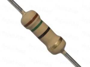 Resistor 15 Ohm 1/4 watt RE24