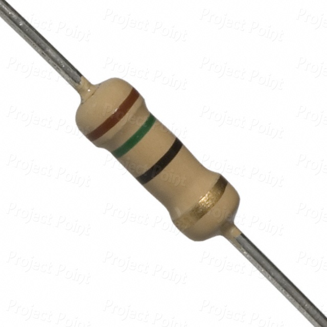 Resistor 15 Ohm 1/4 watt RE24