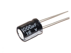 Electrolytic Capacitors - 1000uF/16V